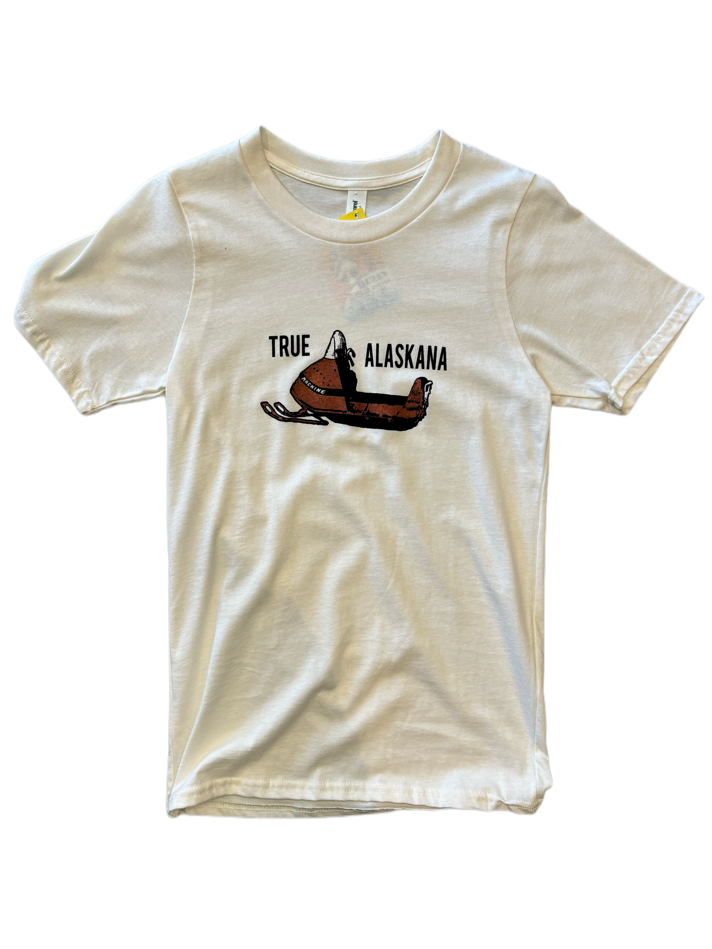 "True Alaskana" Machine T-Shirt