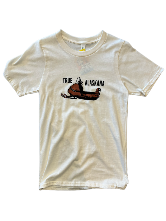 "True Alaskana" Machine T-Shirt