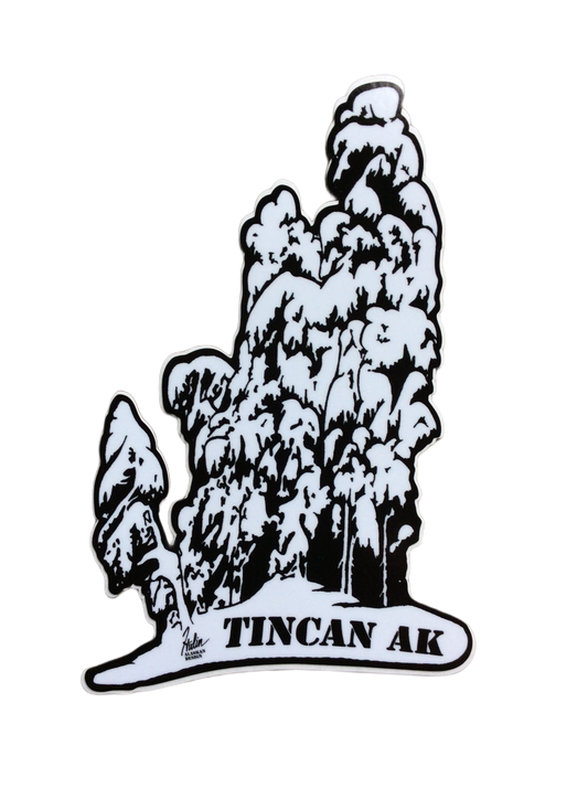 Tincan AK Sticker