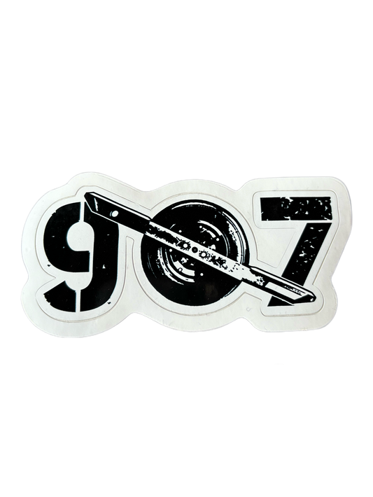Onewheel 907 Sticker