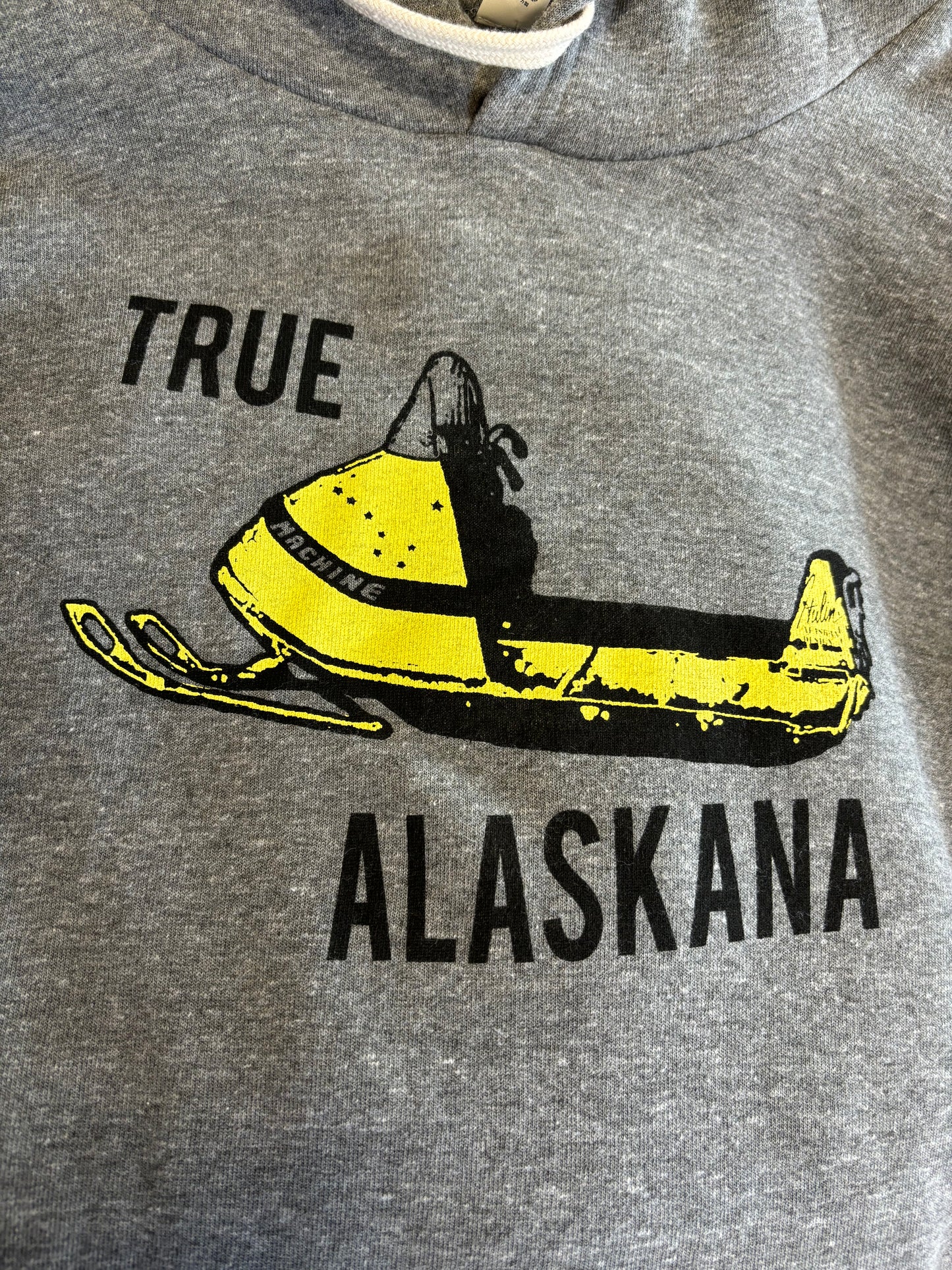 "True Alaskana" Machine Hoodie