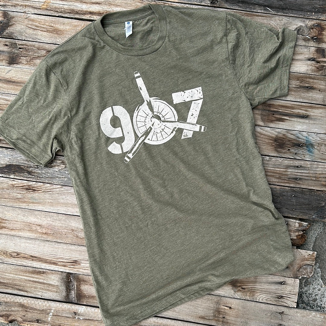 907 Aviation T-Shirt