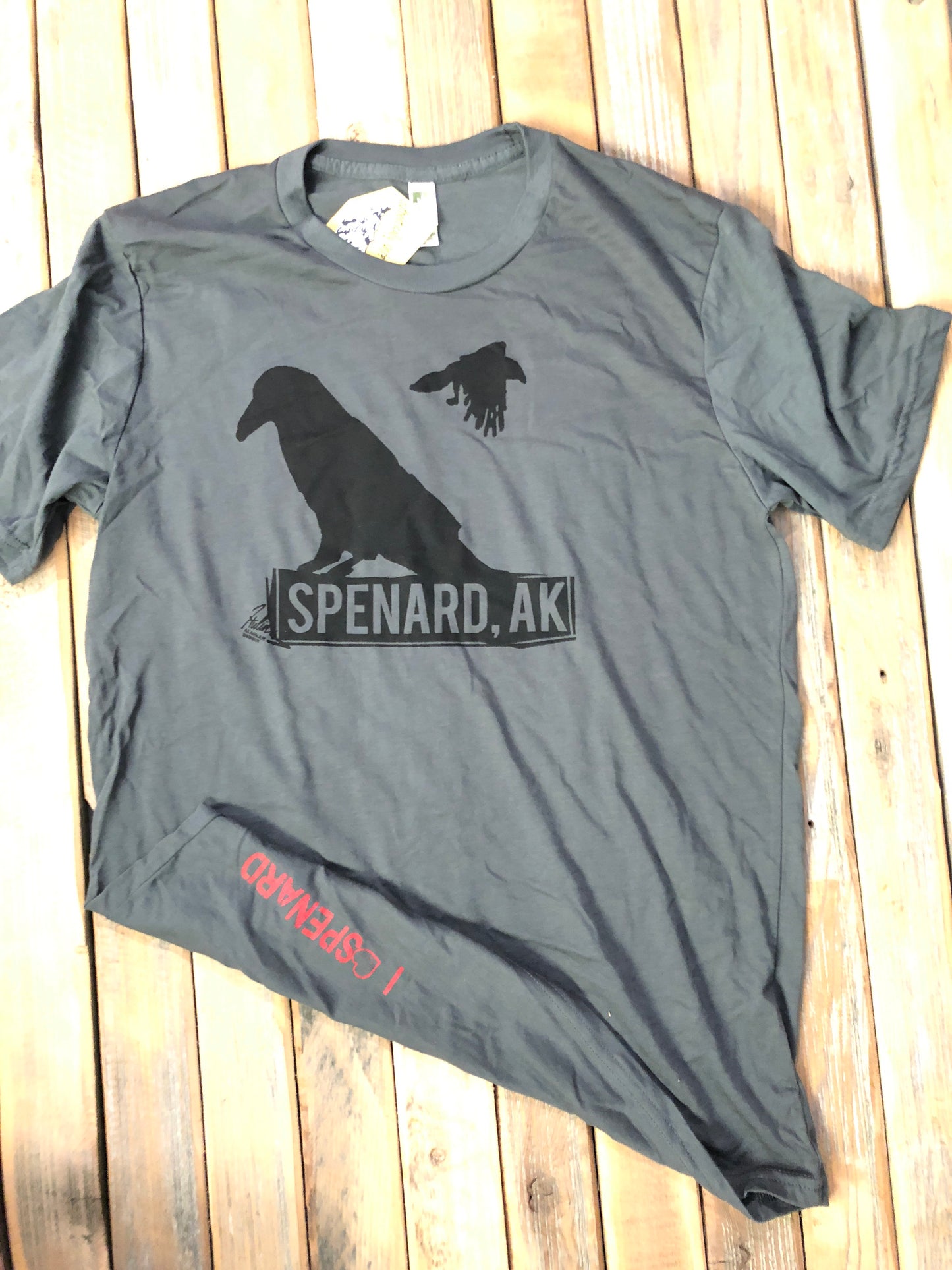 Spenard Raven T-Shirt