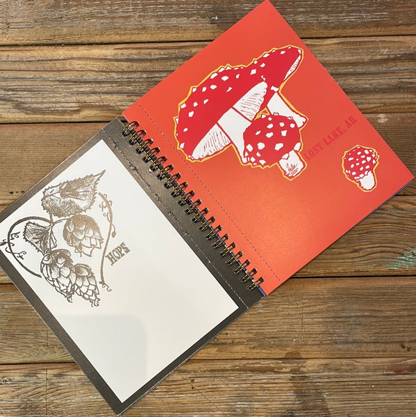True Alaskana portfolio collection/card book