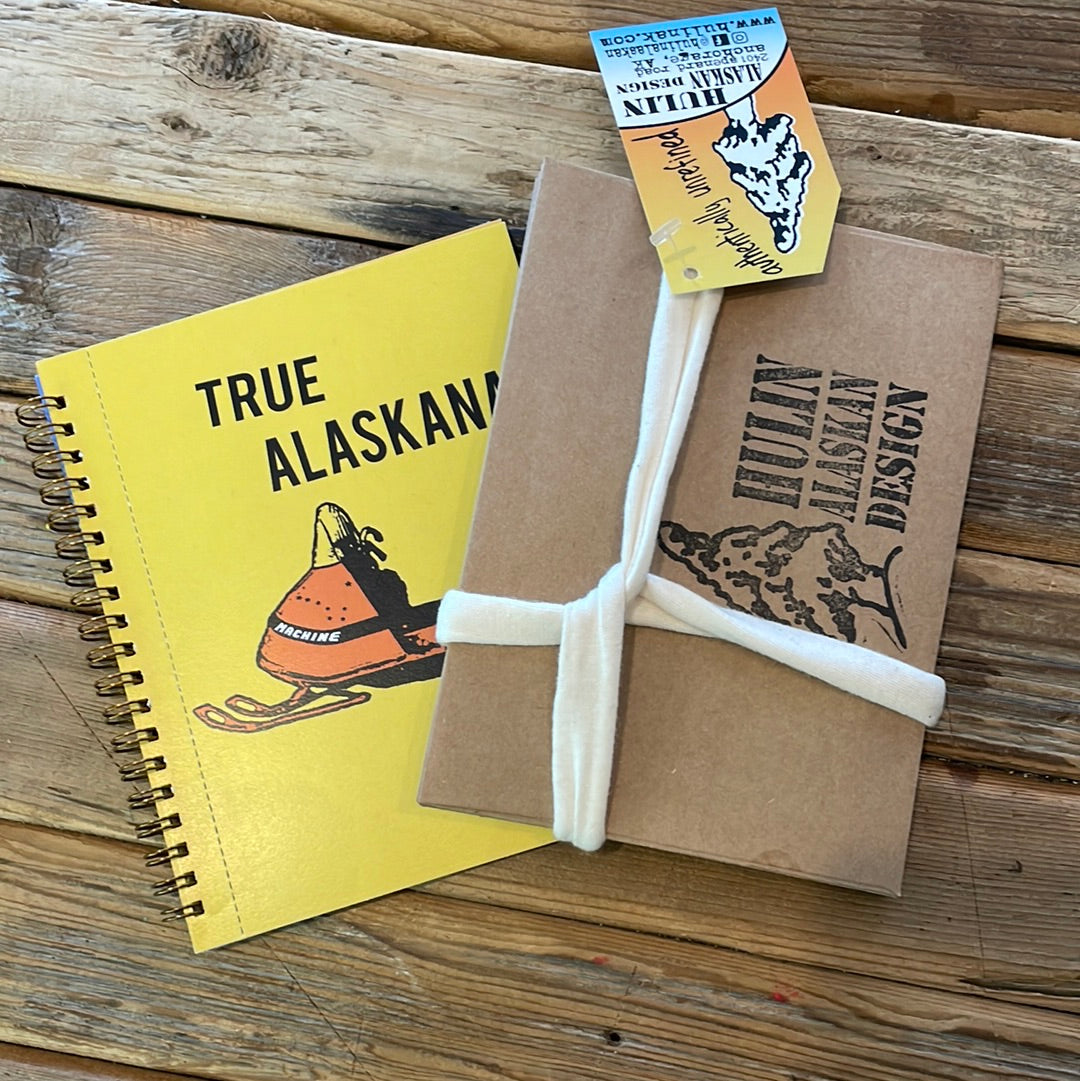 True Alaskana portfolio collection/card book