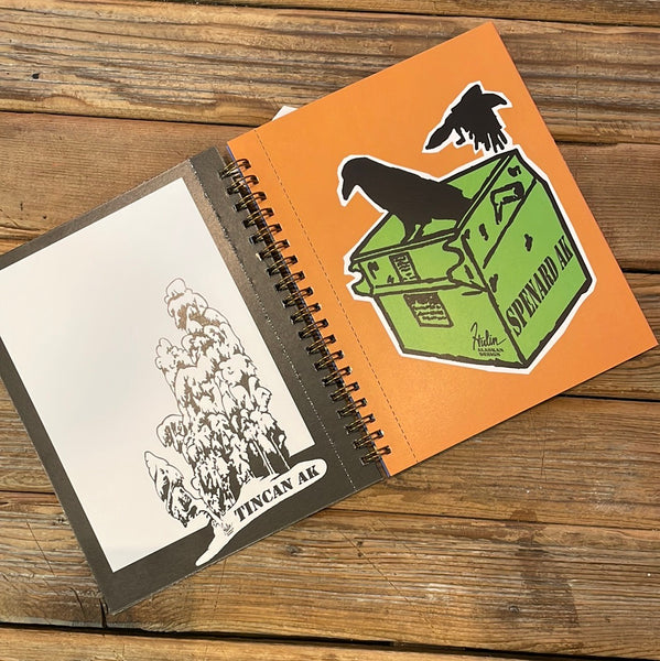 True Alaskana portfolio collection/card book