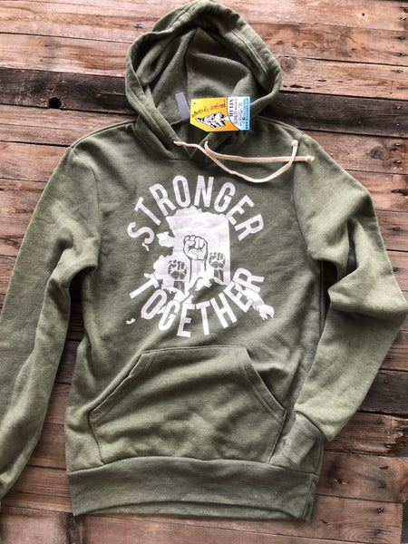 Stronger Together hoodie