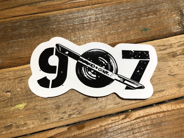 Onewheel inspired 907 stickers