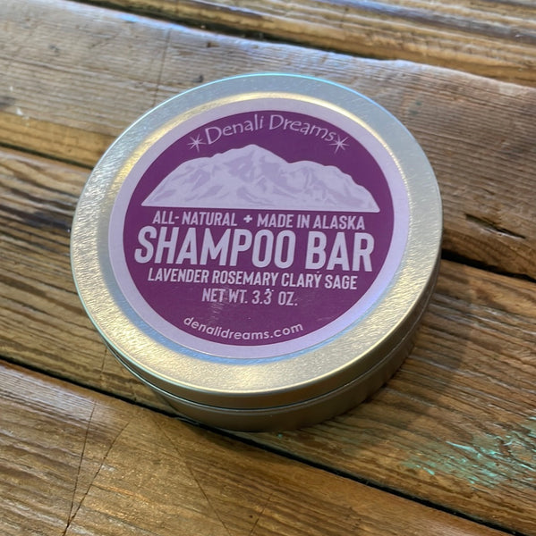 Denali Dreams shampoo bar