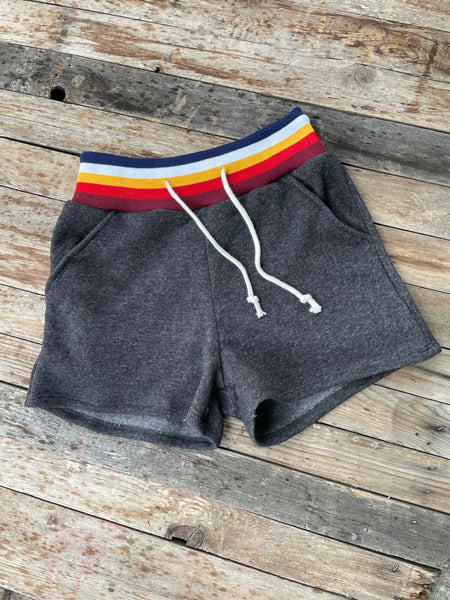 Women’s logo retro shorts