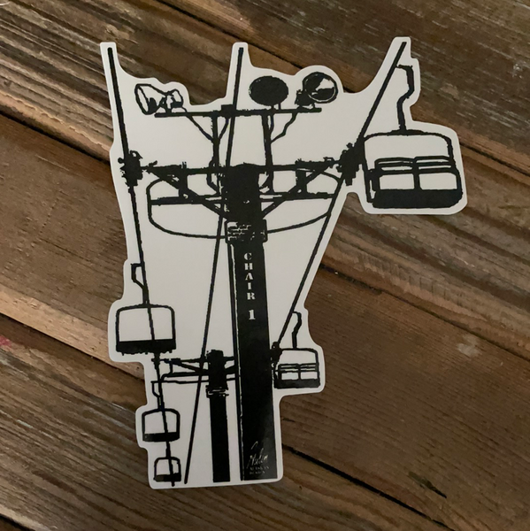 Chair 1 stickers