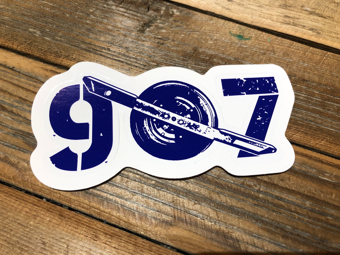 Onewheel 907 Sticker